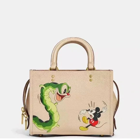 Coach/DisneyRogue 25 Lunar Year of the Dragon Limited Edition,collectible bag - Picture 1 of 12